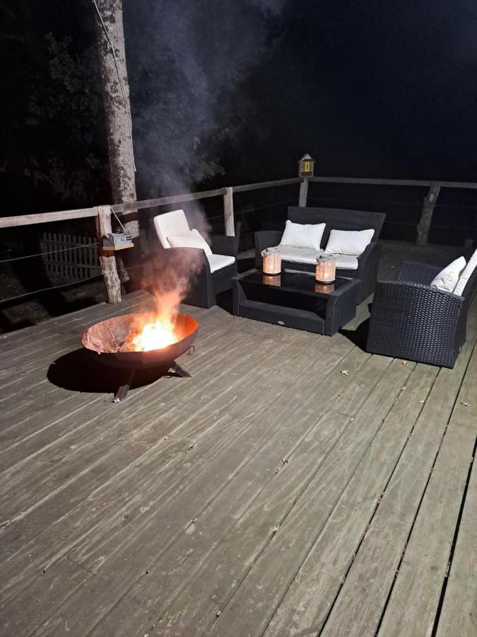 Maisonnette Vue Sur Foret Campagne  Экстерьер фото