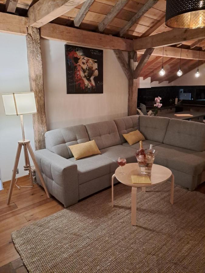 Maisonnette Vue Sur Foret Campagne  Экстерьер фото