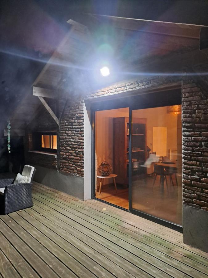 Maisonnette Vue Sur Foret Campagne  Экстерьер фото