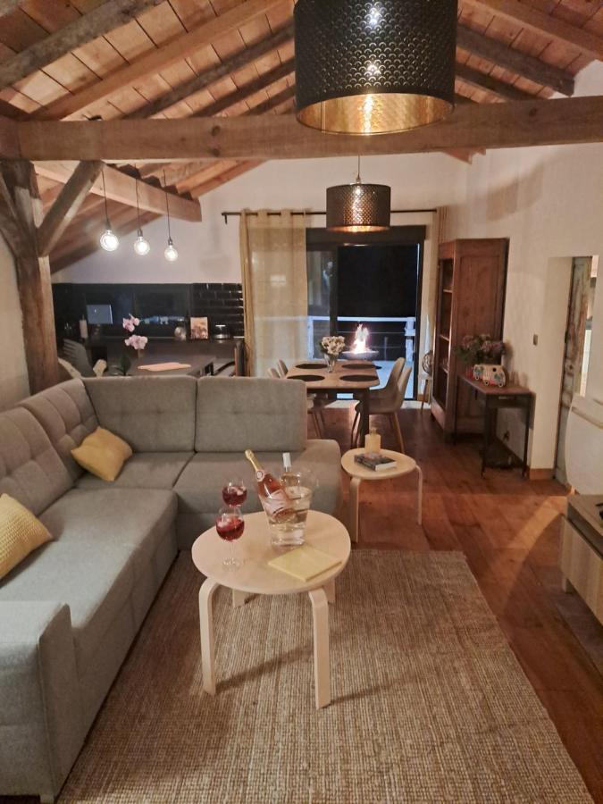 Maisonnette Vue Sur Foret Campagne  Экстерьер фото